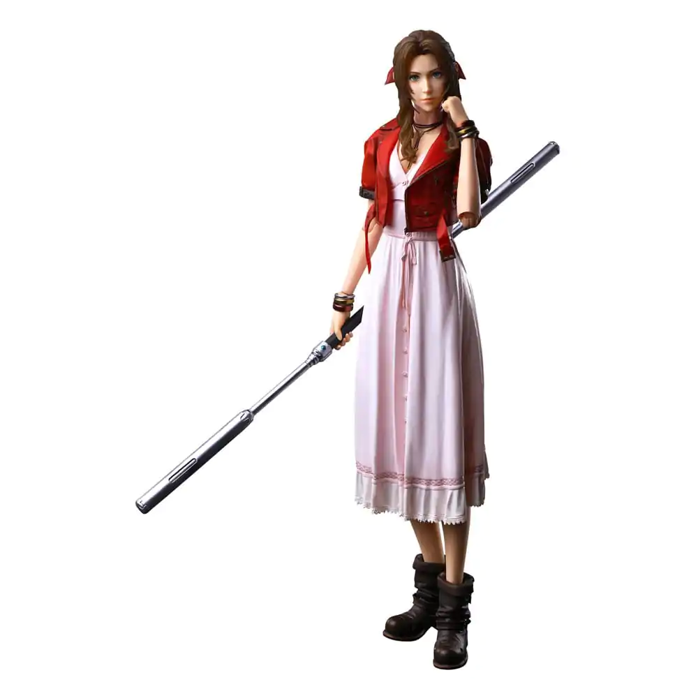 Final Fantasy VII Rebirth Play Kai Arts Action Figure Aerith Gainsborough 24 cm termékfotó