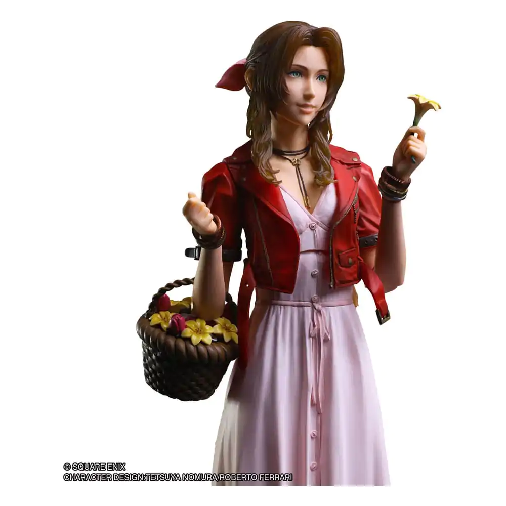 Final Fantasy VII Rebirth Play Kai Arts Action Figure Aerith Gainsborough 24 cm termékfotó