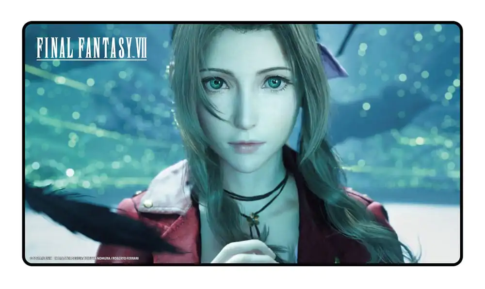 Final Fantasy VII Rebirth Playmat Aerith Gainsborough product photo
