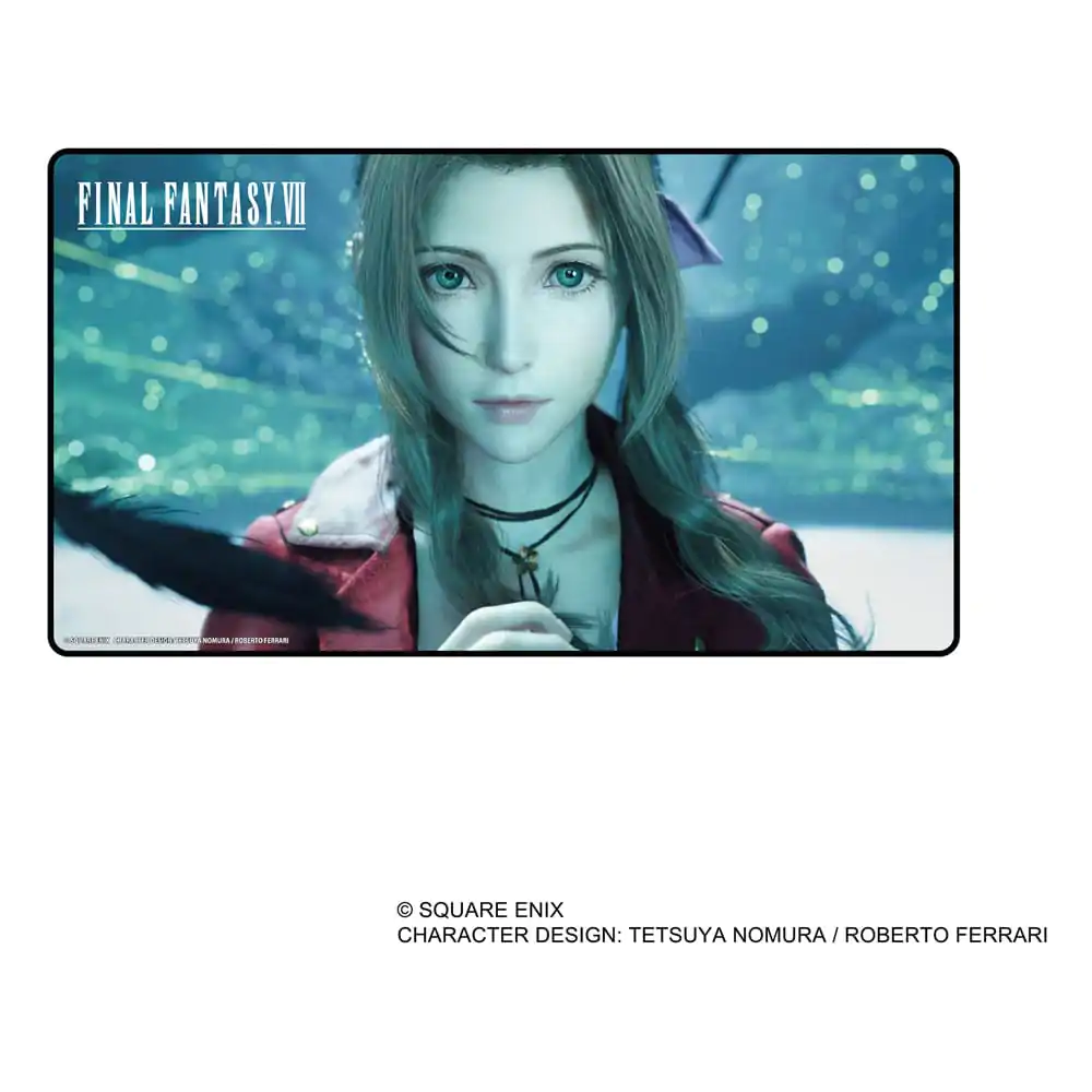 Final Fantasy VII Rebirth Playmat Aerith Gainsborough product photo