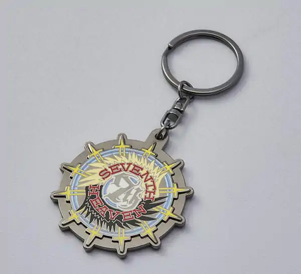 Final Fantasy VII Rebirth Metal-Keychain Seventh Heaven termékfotó