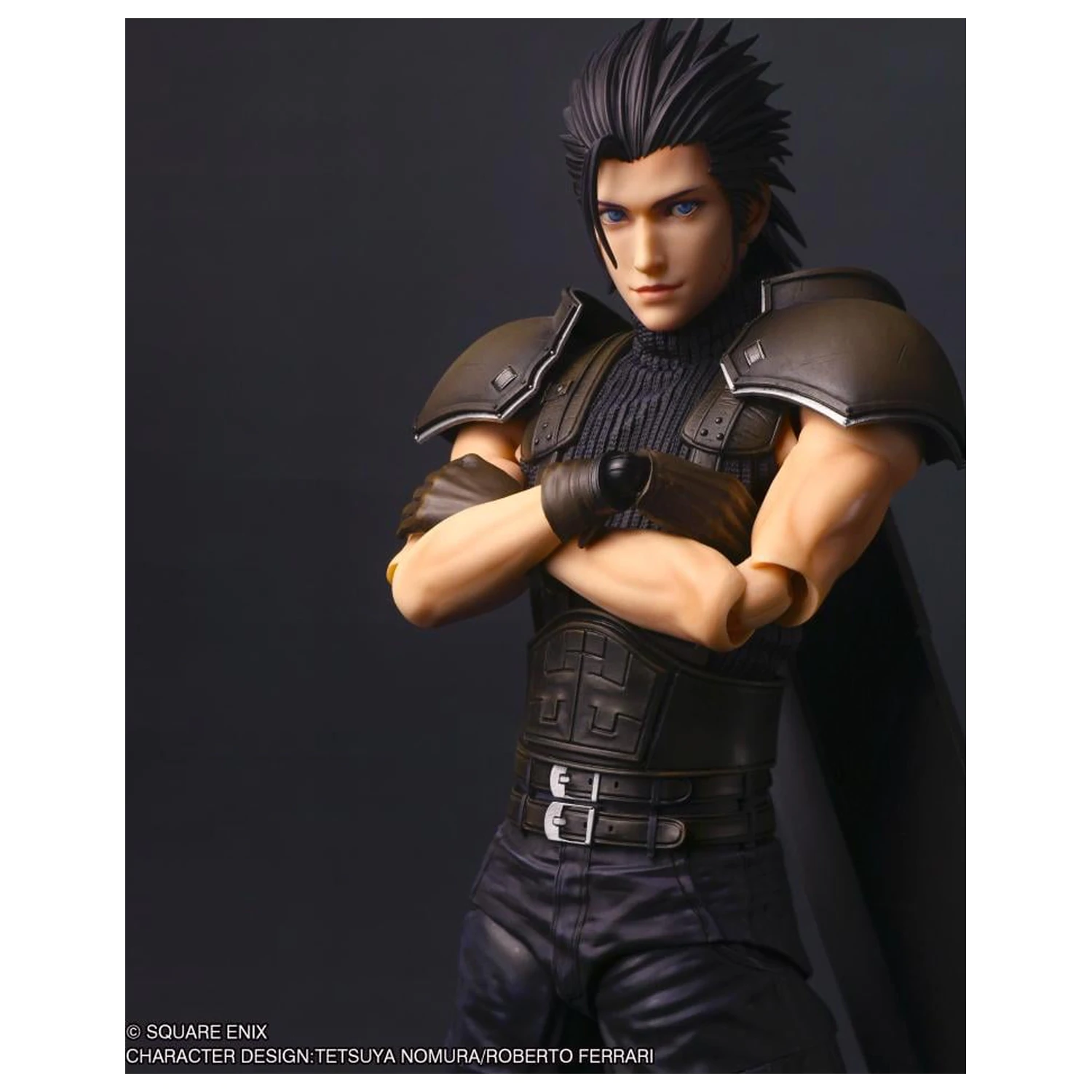 Final Fantasy VII Rebirth figure Shin Zack Fair Soldier Play Arts 30cm product photo