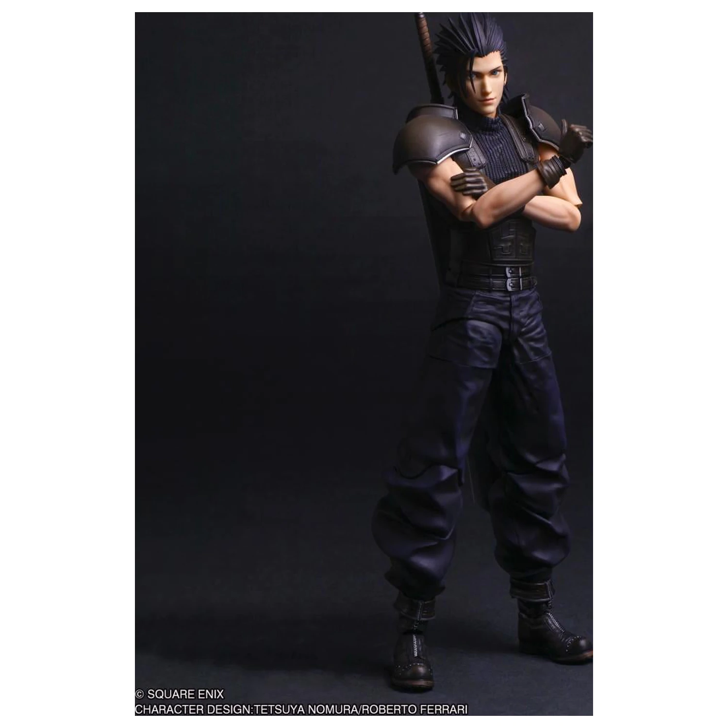 Final Fantasy VII Rebirth figure Shin Zack Fair Soldier Play Arts 30cm product photo