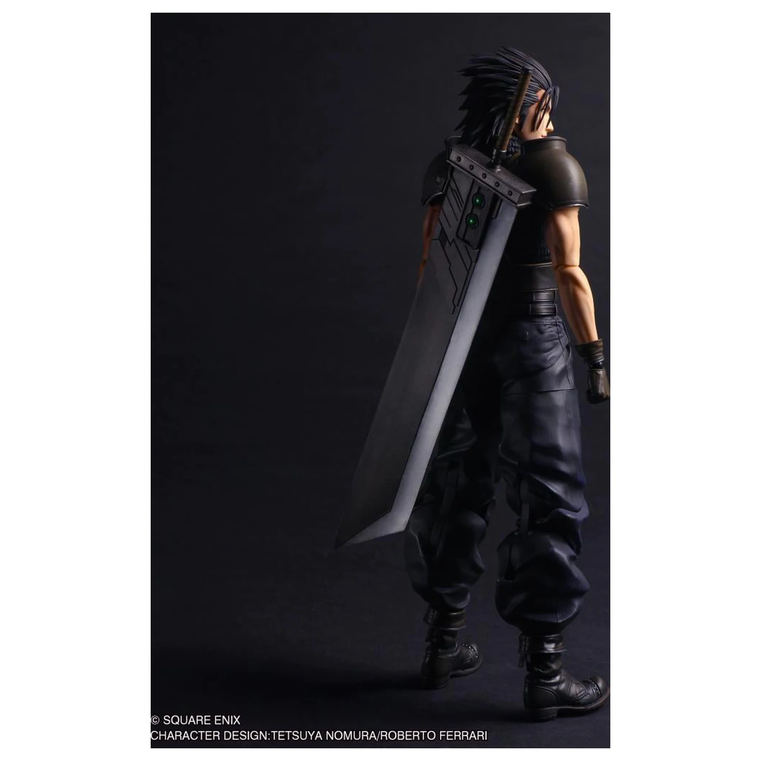Final Fantasy VII Rebirth figure Shin Zack Fair Soldier Play Arts 30cm product photo