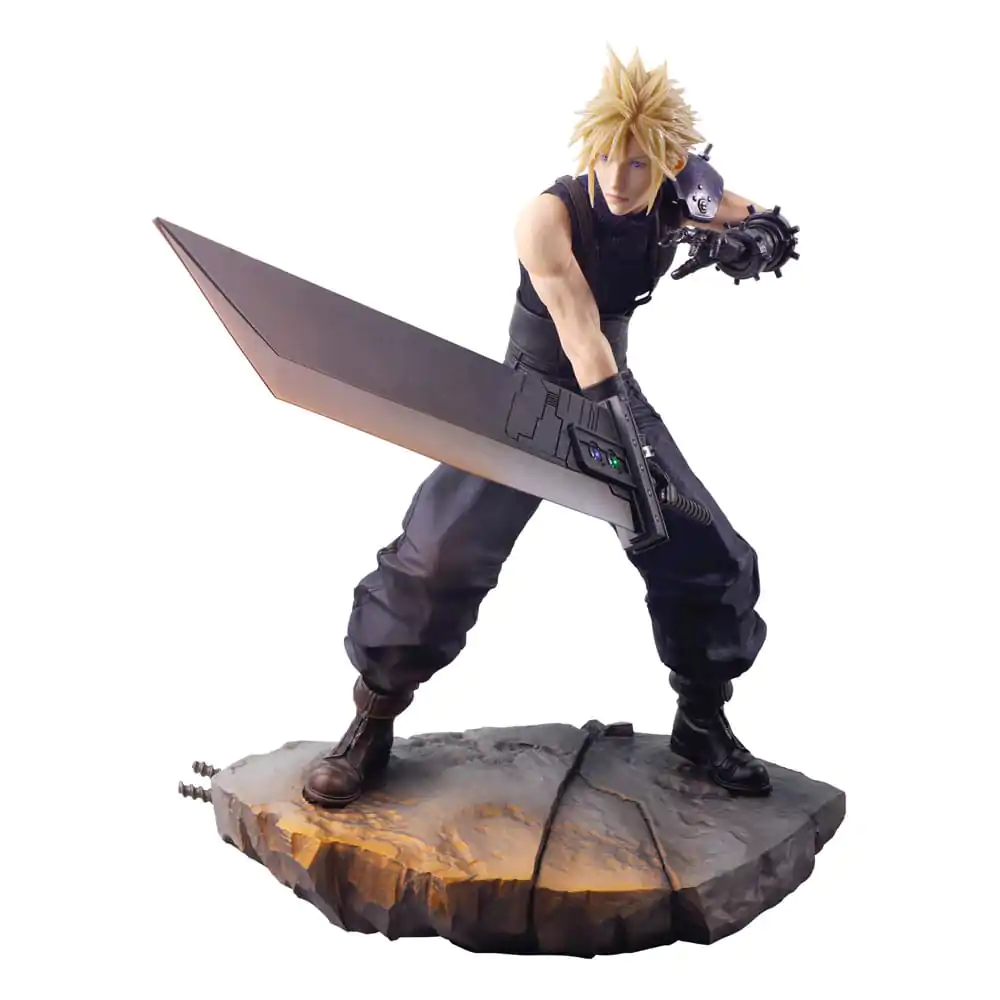 Final Fantasy VII Rebirth Static Arts Gallery Statue Cloud Strife 18 cm product photo