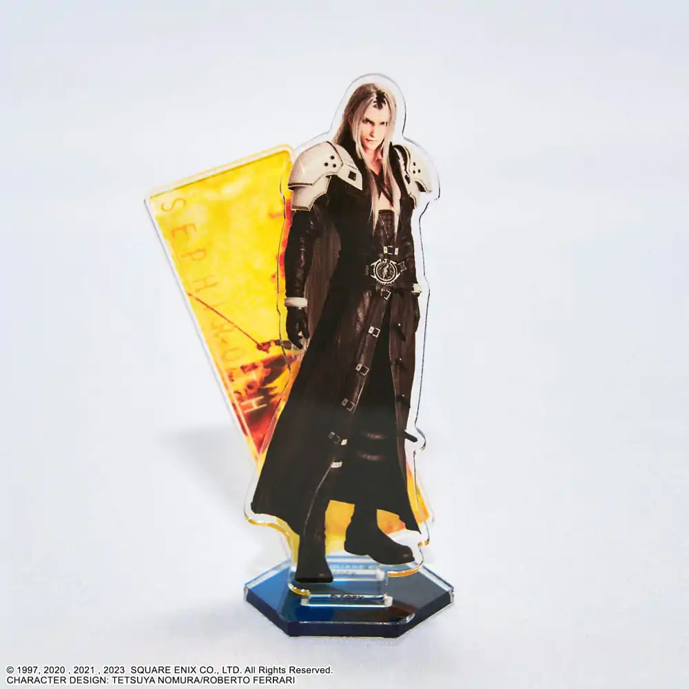 Final Fantasy VII Remake Acryl Figure Sephiroth 8 cm product photo