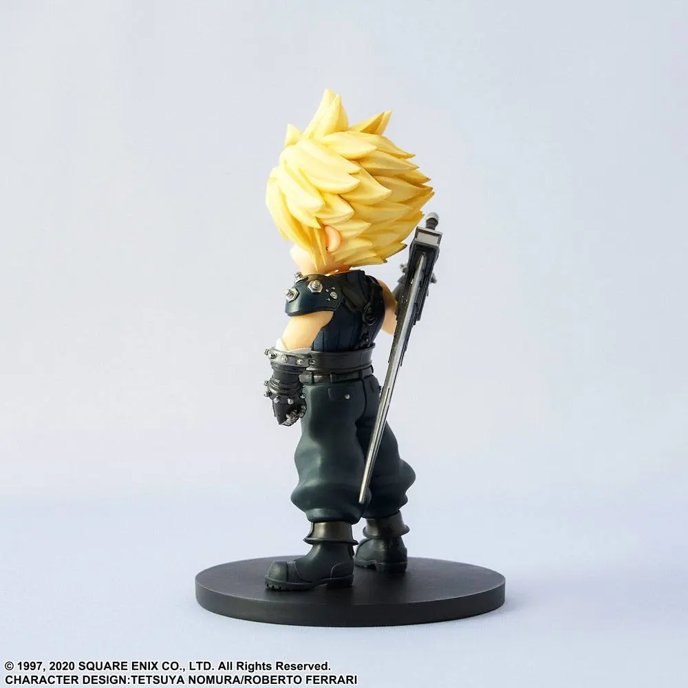 Final Fantasy VII Remake Adorable Arts Statue Cloud 12 cm termékfotó