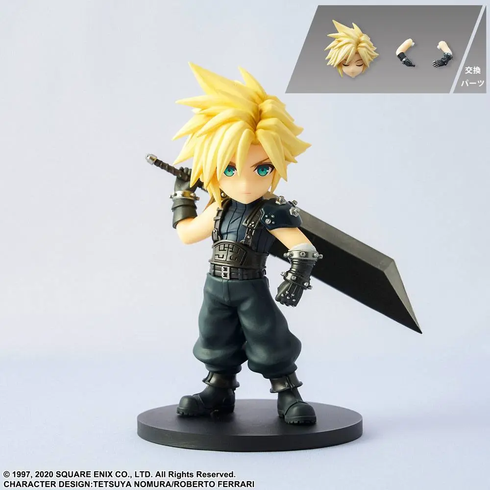 Final Fantasy VII Remake Adorable Arts Statue Cloud 12 cm termékfotó