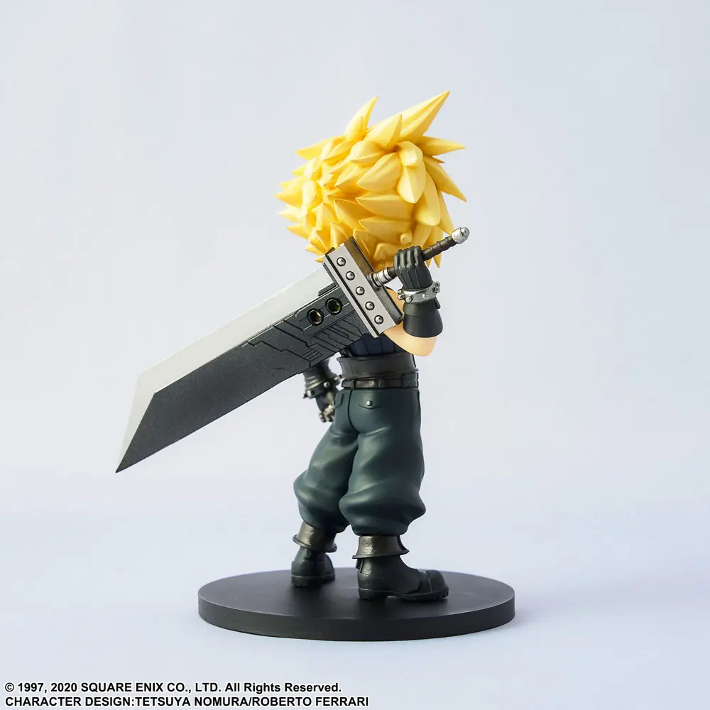 Final Fantasy VII Remake Adorable Arts Statue Cloud 12 cm termékfotó