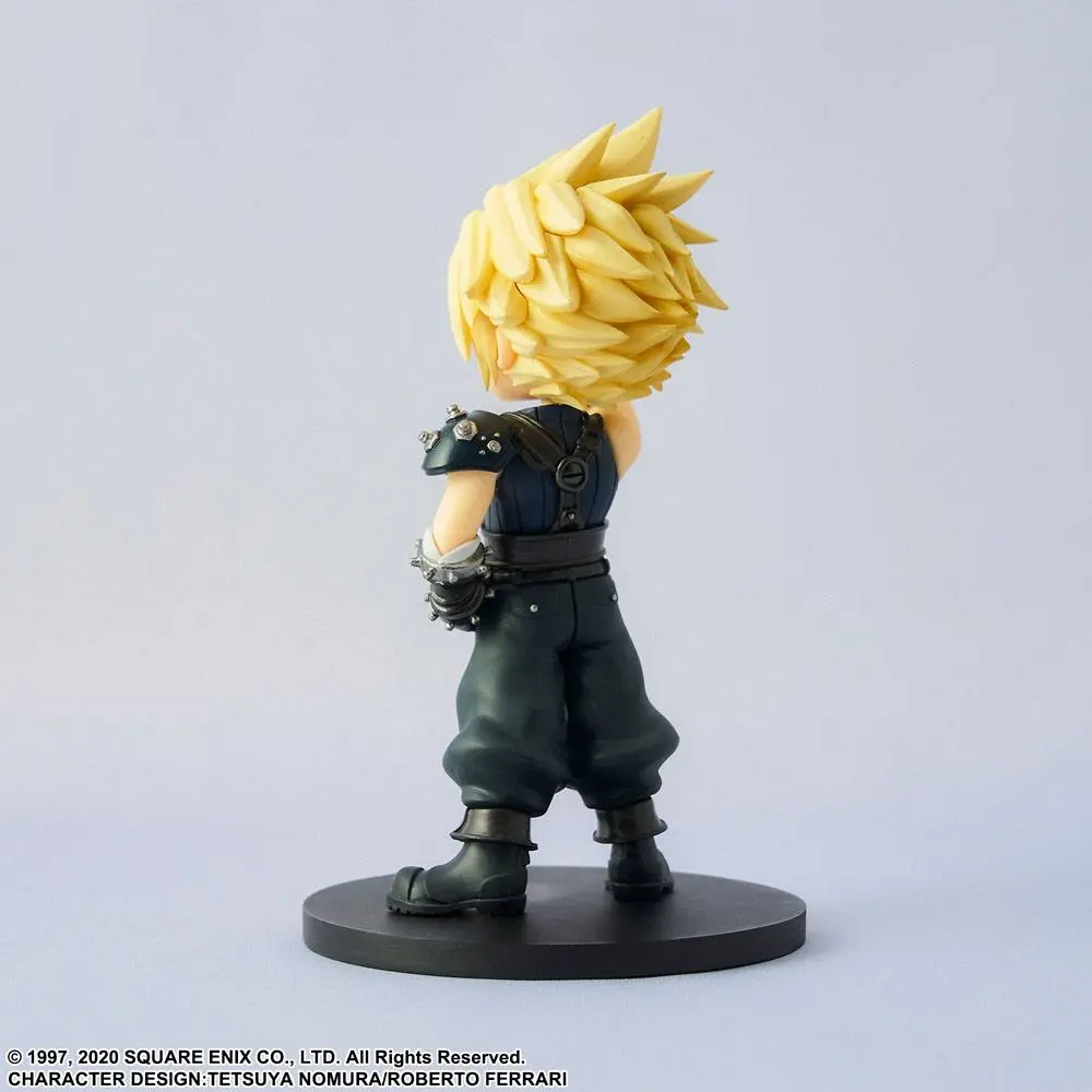 Final Fantasy VII Remake Adorable Arts Statue Cloud 12 cm termékfotó