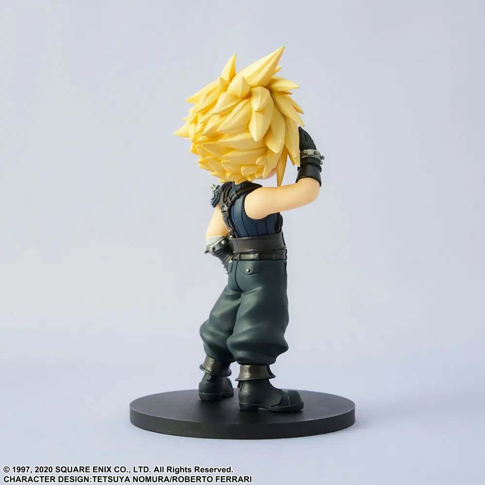 Final Fantasy VII Remake Adorable Arts Statue Cloud 12 cm termékfotó