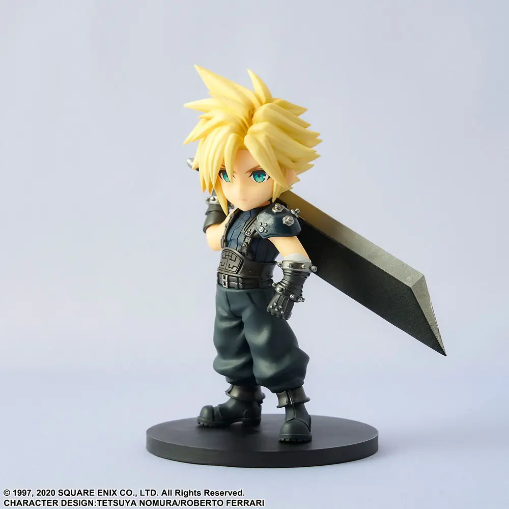 Final Fantasy VII Remake Adorable Arts Statue Cloud 12 cm termékfotó