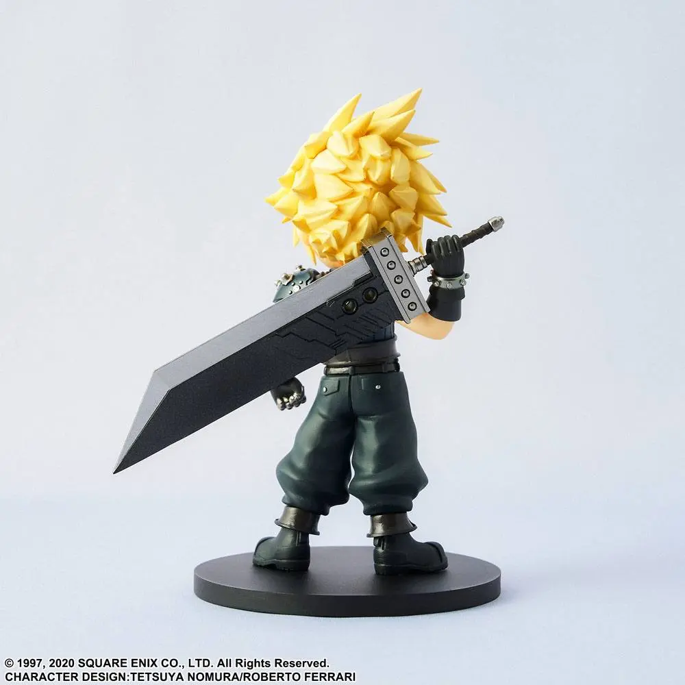 Final Fantasy VII Remake Adorable Arts Statue Cloud 12 cm termékfotó