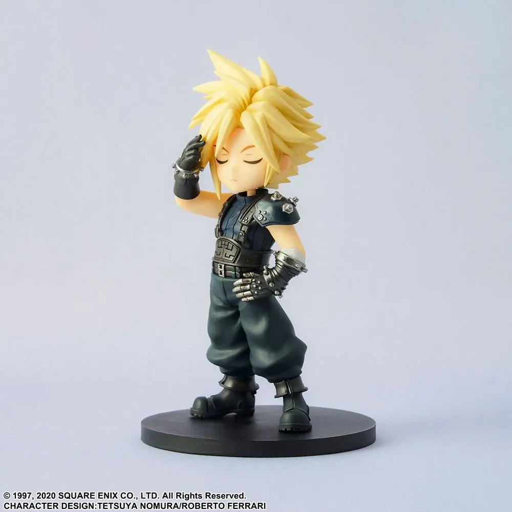 Final Fantasy VII Remake Adorable Arts Statue Cloud 12 cm termékfotó