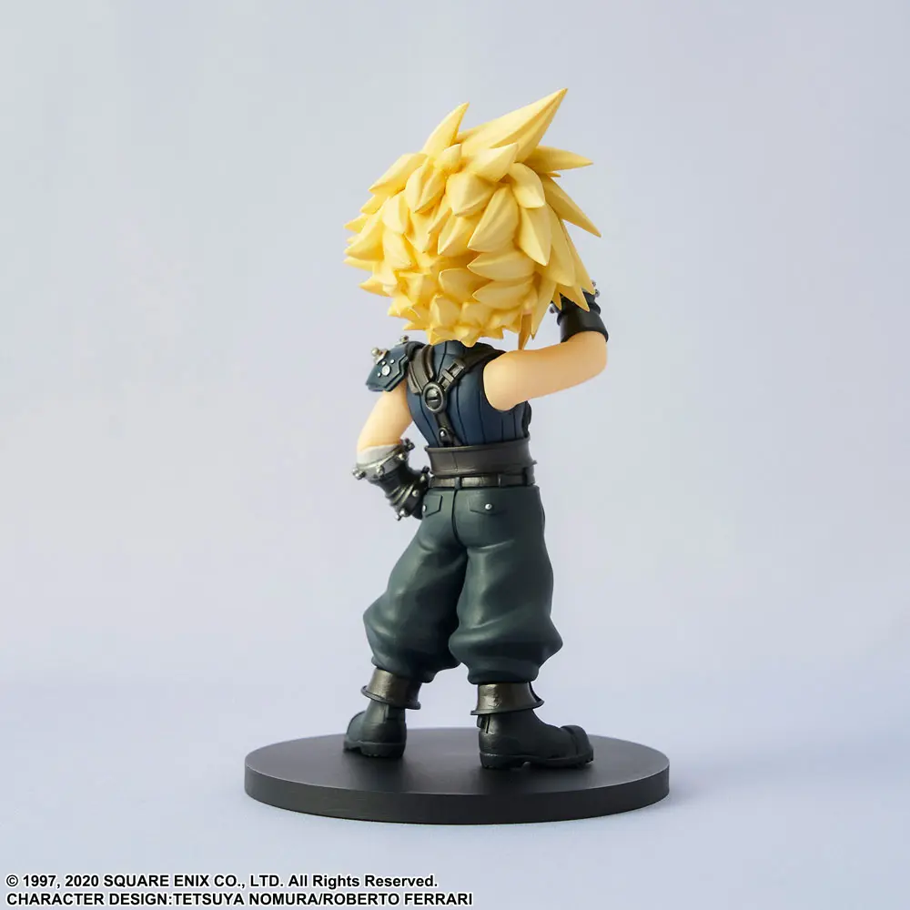 Final Fantasy VII Remake Adorable Arts Statue Cloud 12 cm termékfotó