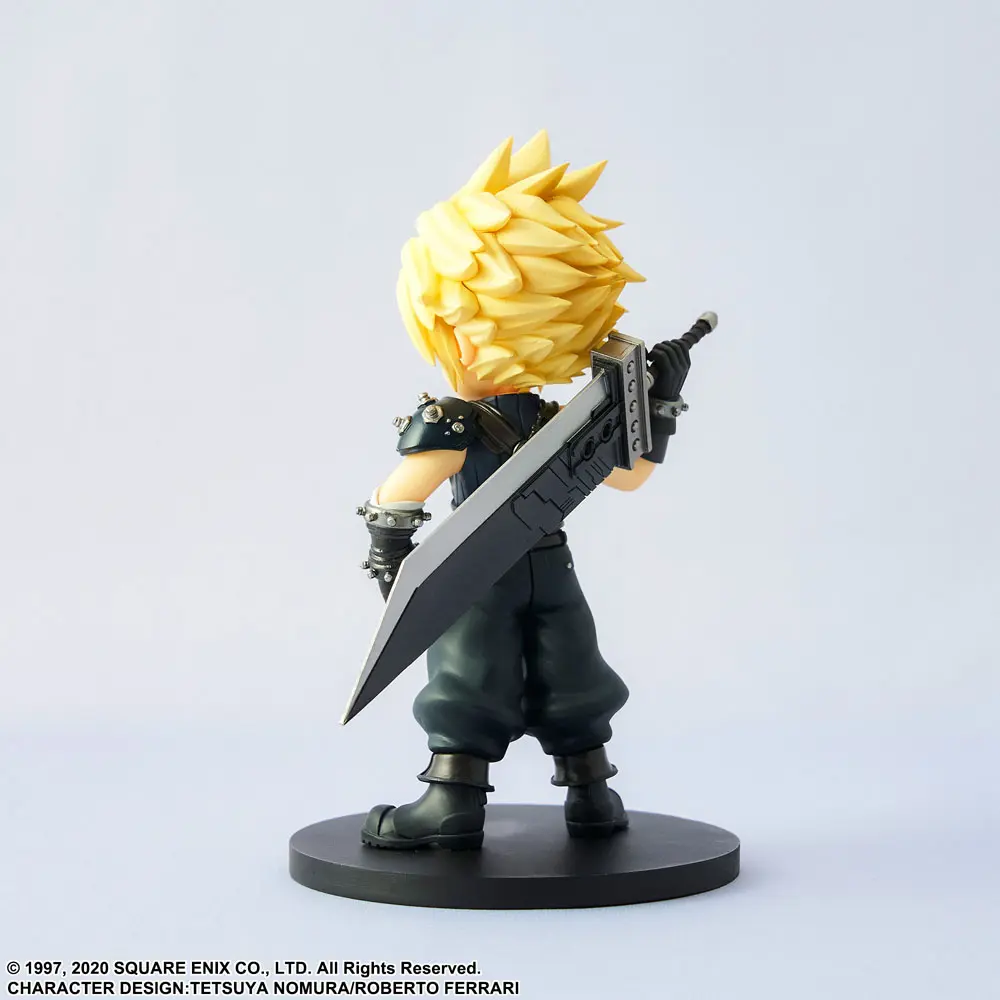 Final Fantasy VII Remake Adorable Arts Statue Cloud 12 cm termékfotó