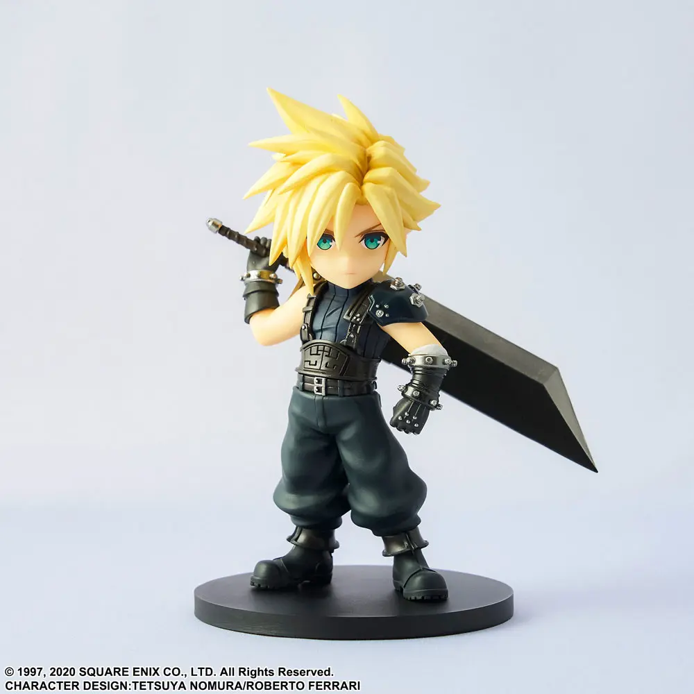 Final Fantasy VII Remake Adorable Arts Statue Cloud 12 cm termékfotó