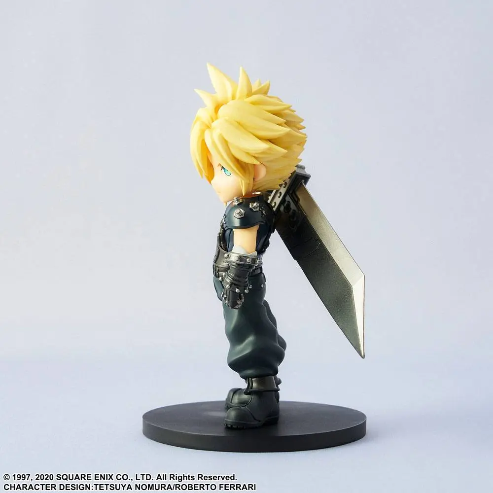 Final Fantasy VII Remake Adorable Arts Statue Cloud 12 cm termékfotó