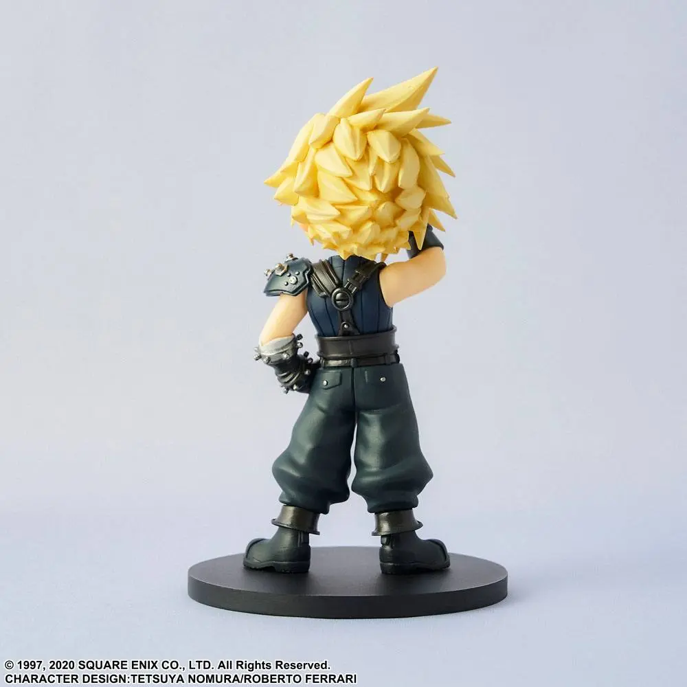 Final Fantasy VII Remake Adorable Arts Statue Cloud 12 cm termékfotó