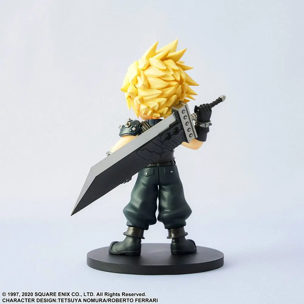 Final Fantasy VII Remake Adorable Arts Statue Cloud 12 cm termékfotó