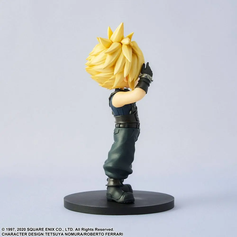 Final Fantasy VII Remake Adorable Arts Statue Cloud 12 cm termékfotó