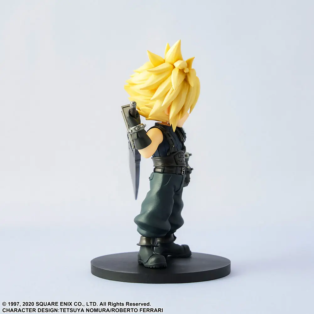 Final Fantasy VII Remake Adorable Arts Statue Cloud 12 cm termékfotó