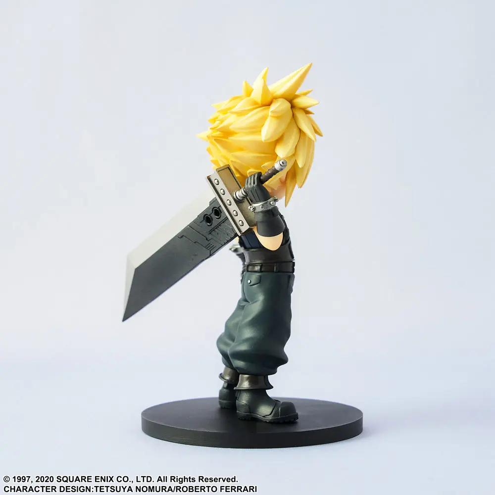 Final Fantasy VII Remake Adorable Arts Statue Cloud 12 cm termékfotó