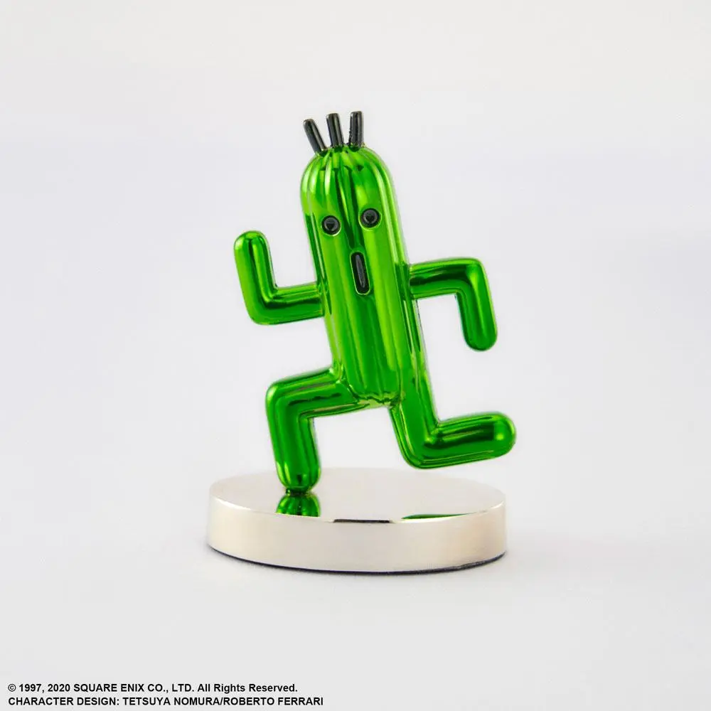 Final Fantasy VII Remake Bright Arts Gallery Diecast Mini Figure Cactuar 7 cm product photo