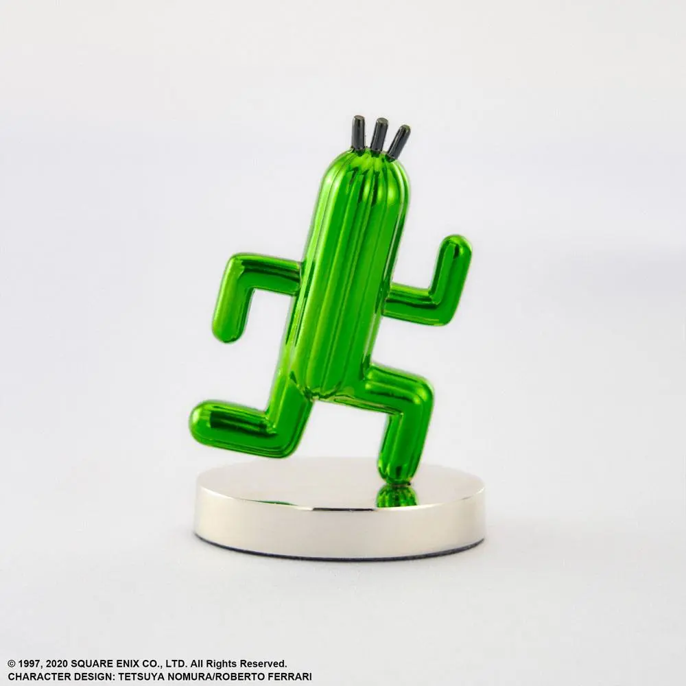 Final Fantasy VII Remake Bright Arts Gallery Diecast Mini Figure Cactuar 7 cm product photo
