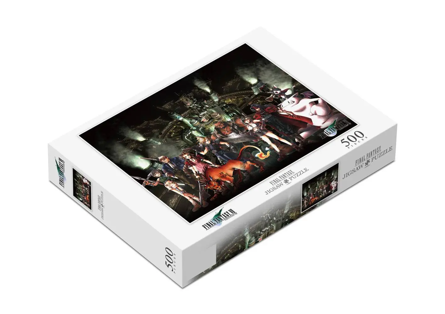 Final Fantasy VII Remake Jigsaw Puzzle Characters (500 pieces) product photo