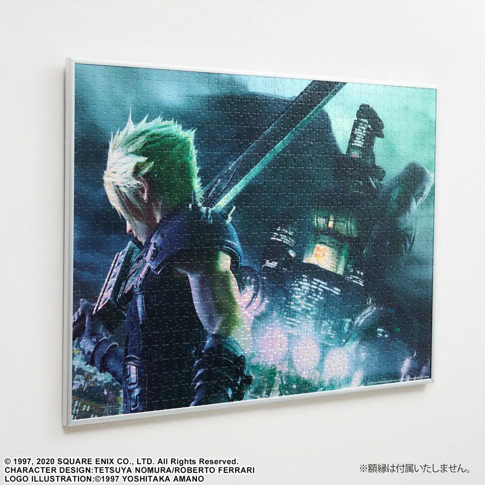 Final Fantasy VII Remake Jigsaw Puzzle Cloud &amp; Sephiroth (1000 pieces) product photo