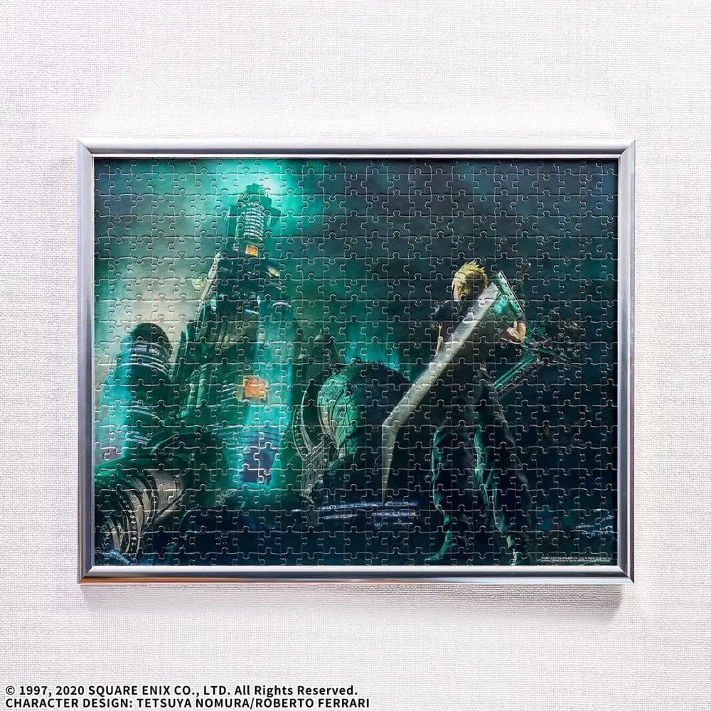 Final Fantasy VII Remake Puzzle Jigsaw Cloud Key Art (500 Teile) product photo