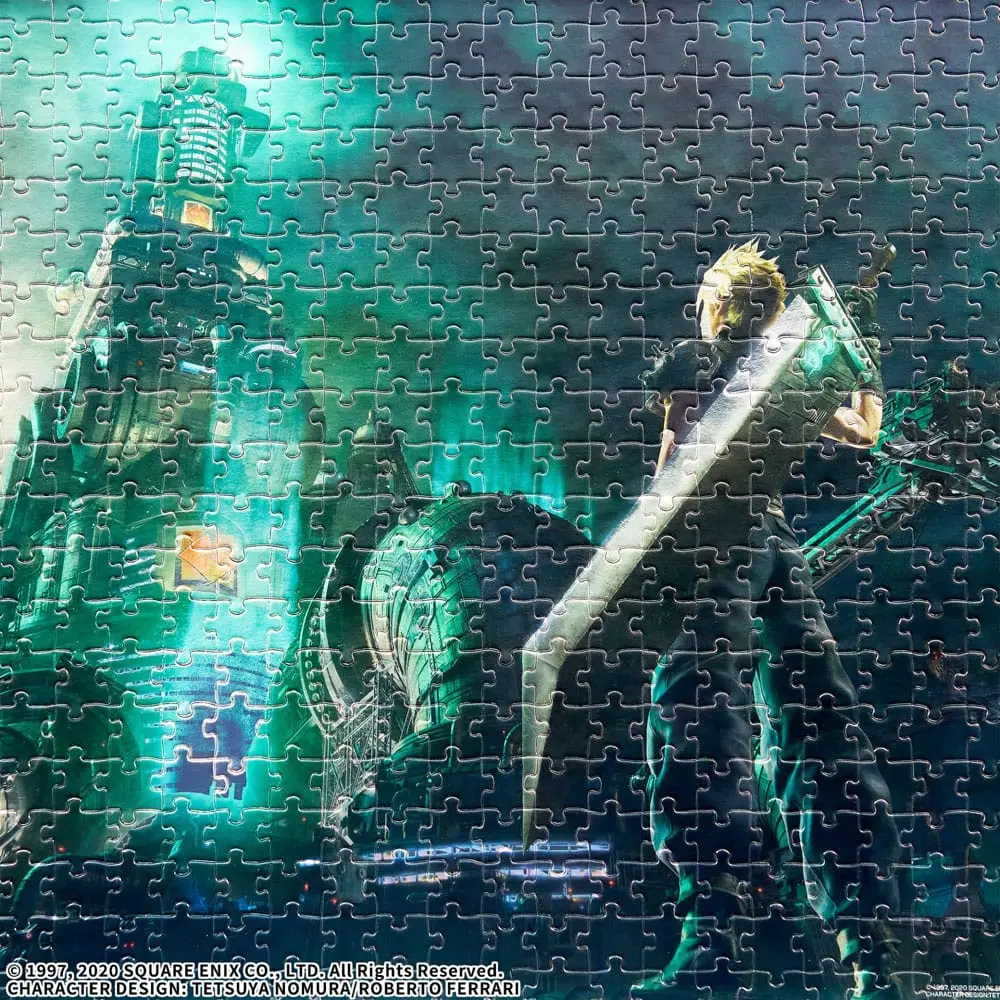 Final Fantasy VII Remake Puzzle Jigsaw Cloud Key Art (500 Teile) product photo