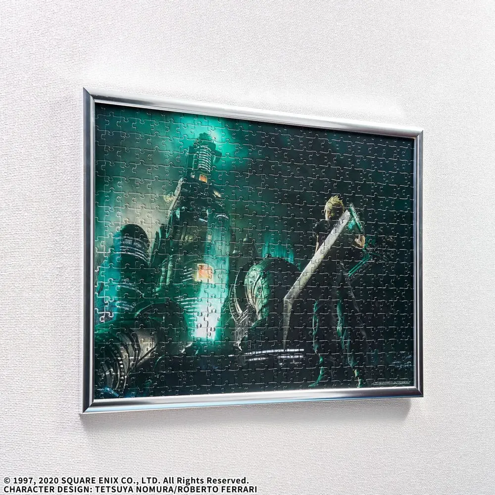 Final Fantasy VII Remake Puzzle Jigsaw Cloud Key Art (500 Teile) product photo