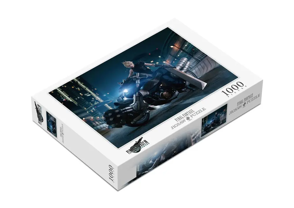 Final Fantasy VII Remake Jigsaw Puzzle Cloud Strife (1000 pieces) product photo