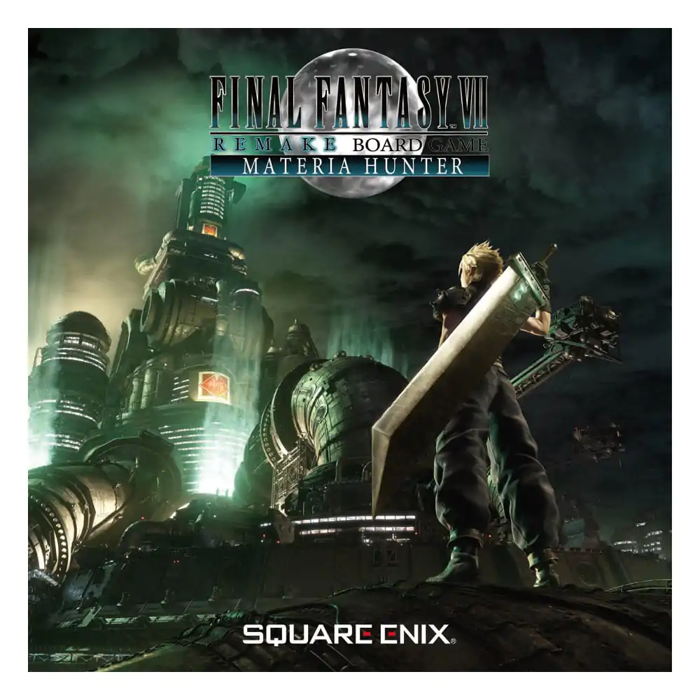 Final Fantasy VII Remake Board Game Materia Hunter *English Version* termékfotó