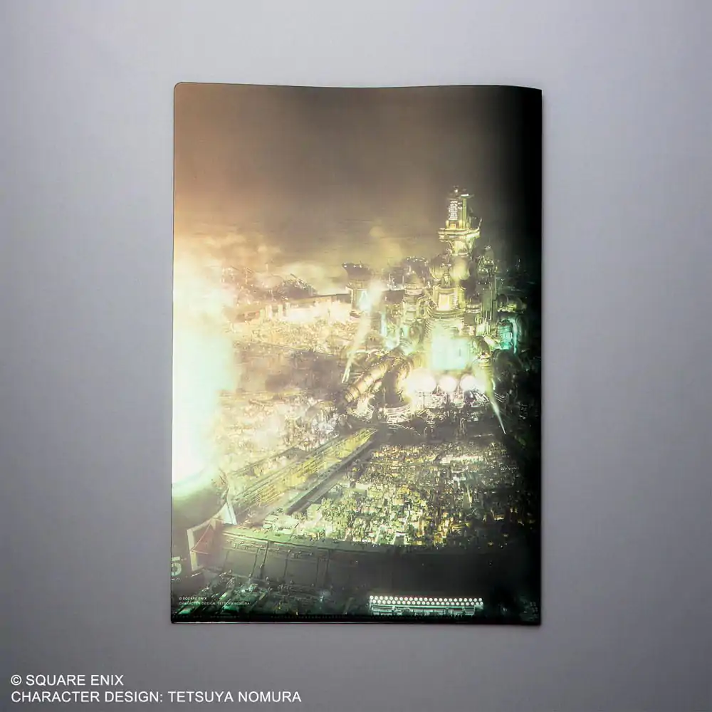Final Fantasy VII Remake Metallic Clear File Cloud Strife product photo