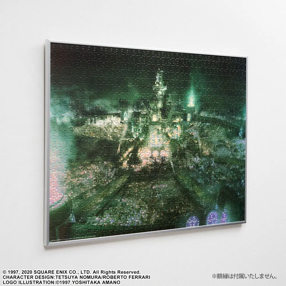 Final Fantasy VII Remake Jigsaw Puzzle Midgar (1000 pieces) product photo