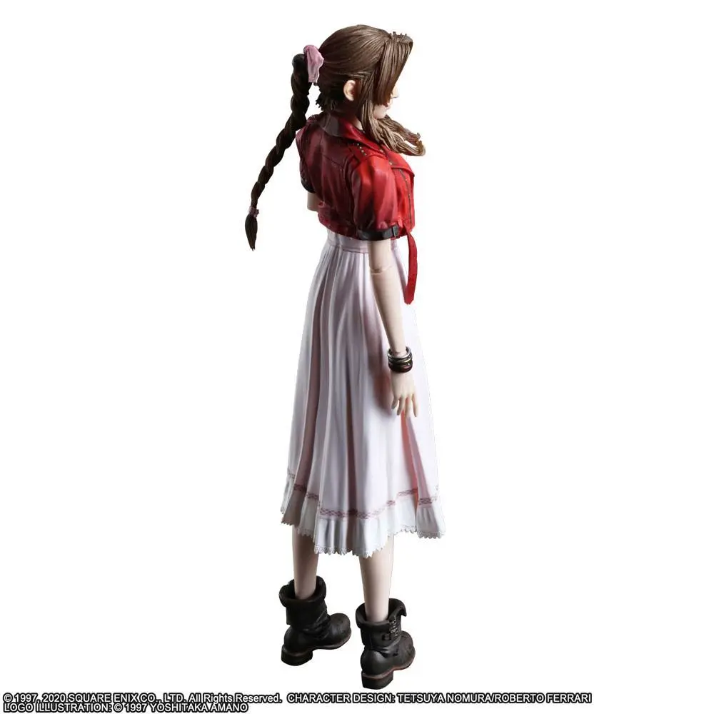 Final Fantasy VII Remake Play Arts Kai Action Figure Aerith Gainsborough 25 cm product photo