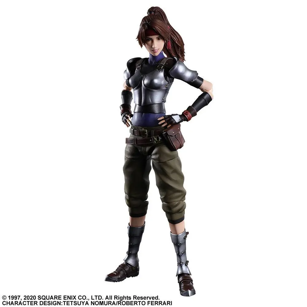 Final Fantasy VII Remake Play Arts Kai Action Figure Jessie 25 cm product photo