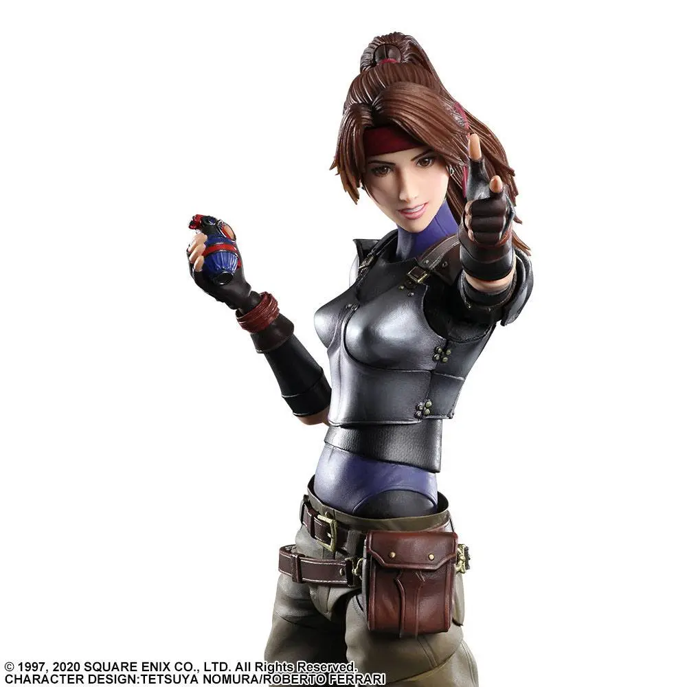 Final Fantasy VII Remake Play Arts Kai Action Figure Jessie 25 cm product photo