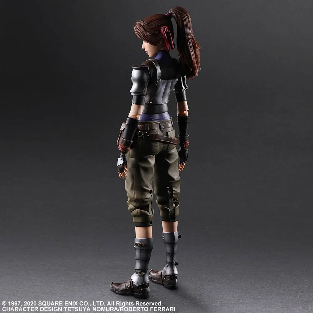 Final Fantasy VII Remake Play Arts Kai Action Figure Jessie 25 cm product photo