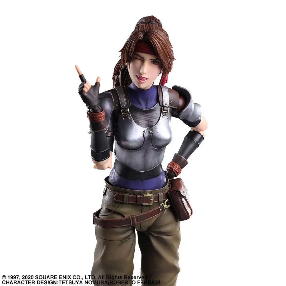 Final Fantasy VII Remake Play Arts Kai Action Figure Jessie 25 cm product photo