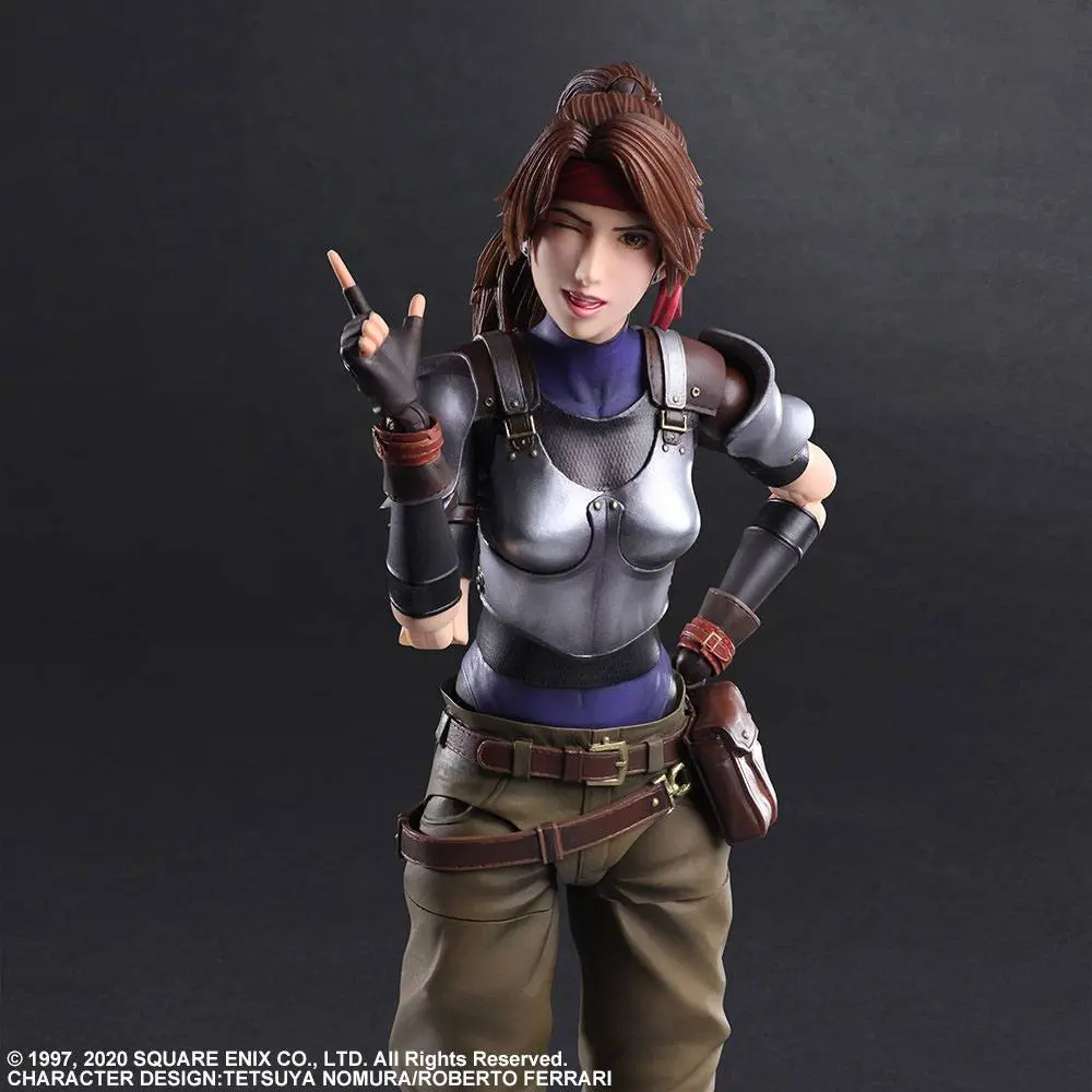 Final Fantasy VII Remake Play Arts Kai Action Figure Jessie 25 cm product photo