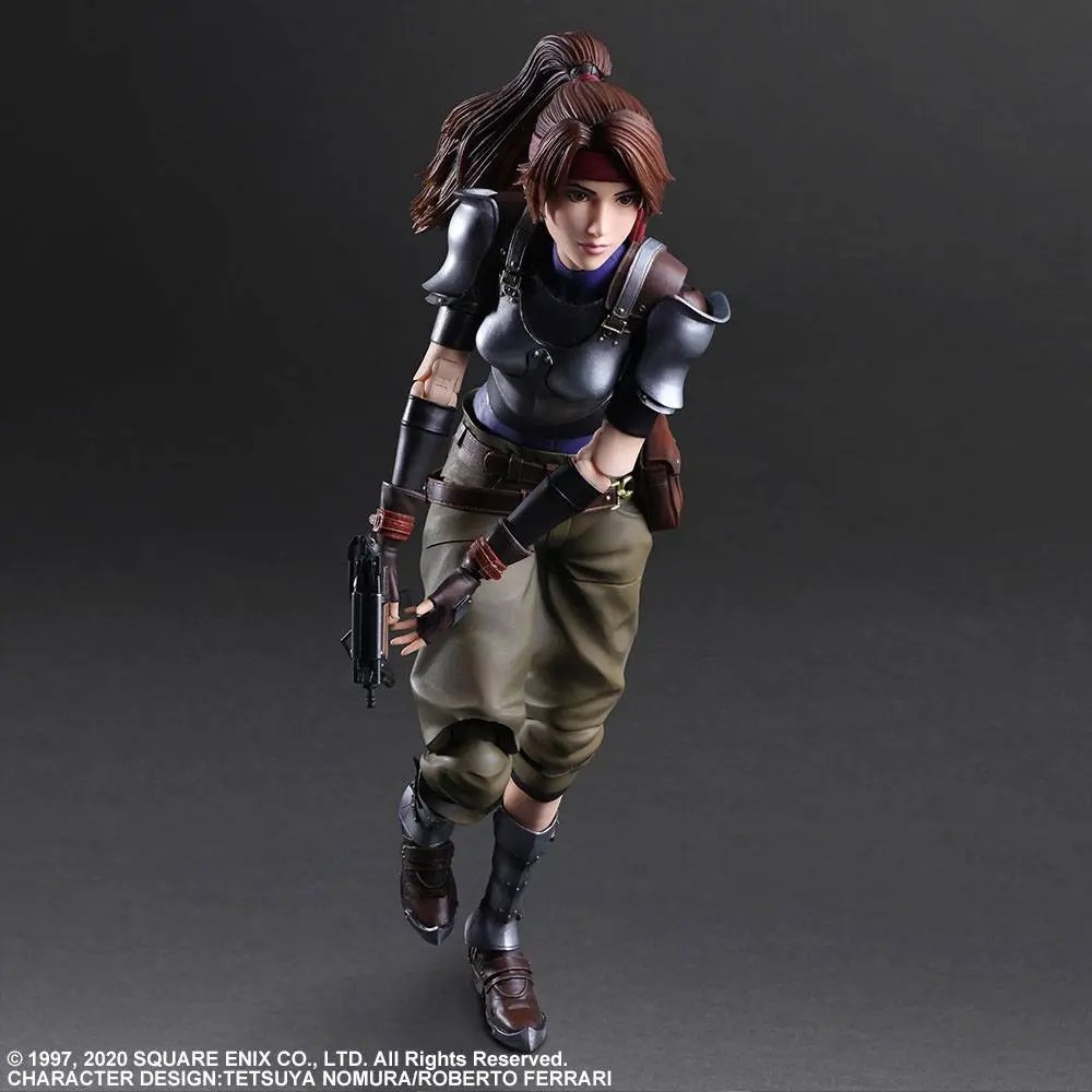 Final Fantasy VII Remake Play Arts Kai Action Figure Jessie 25 cm product photo