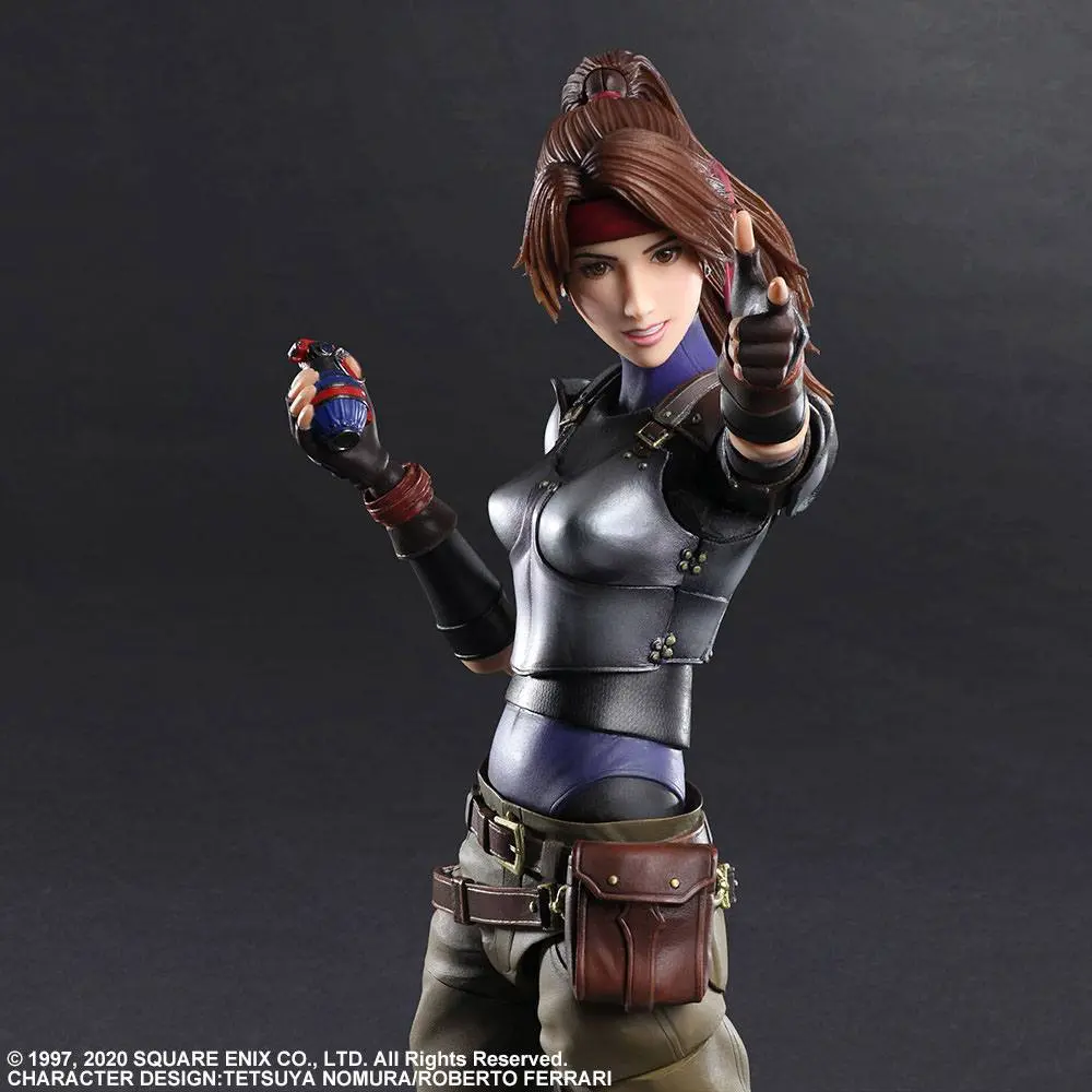 Final Fantasy VII Remake Play Arts Kai Action Figure Jessie 25 cm product photo