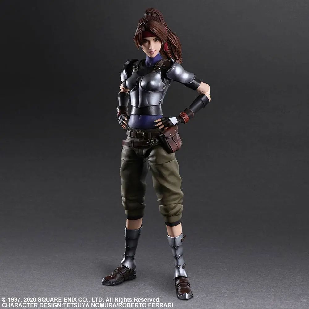 Final Fantasy VII Remake Play Arts Kai Action Figure Jessie 25 cm product photo