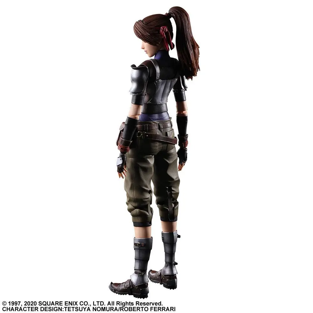 Final Fantasy VII Remake Play Arts Kai Action Figure Jessie 25 cm product photo
