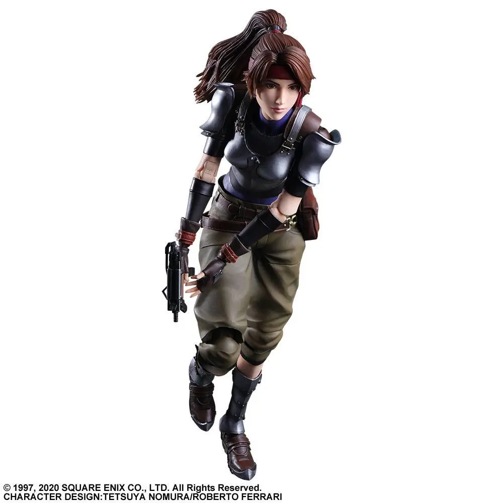Final Fantasy VII Remake Play Arts Kai Action Figure Jessie 25 cm product photo