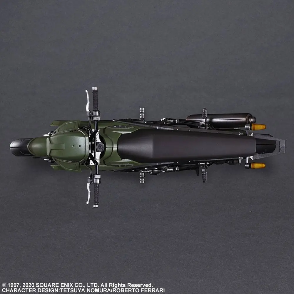 Final Fantasy VII Remake Play Arts Kai Action Figure &amp; Vehicle Jessie &amp; Bike product photo